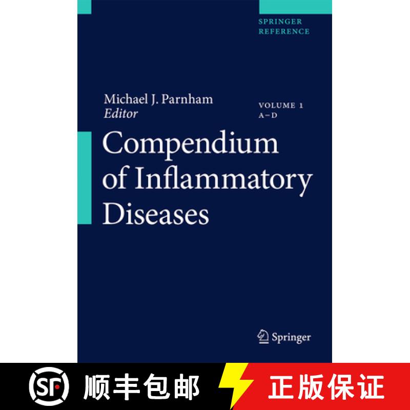 【4周达】Compendium of Inflammatory Diseases [9783764385309]