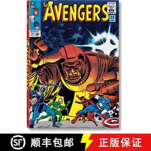 Comics 9783836591591 1967 1965 Vol. Avengers. Library. Marvel 预订