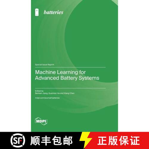 【3-4周达】精装 Machine Learning for Advanced Battery Systems [9783725884254]