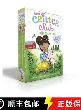【3-4周达】The Critter Club Collection #3 (Boxed Set): Amy's Very Merry Christmas; Ellie and the Good... [9781665933650]