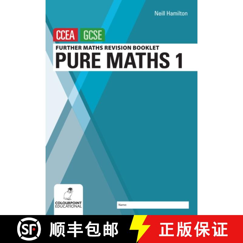 【2-3周达】Further Mathematics Revision Booklet for CCEA GCSE: Pure Maths 1 [9781780733166]