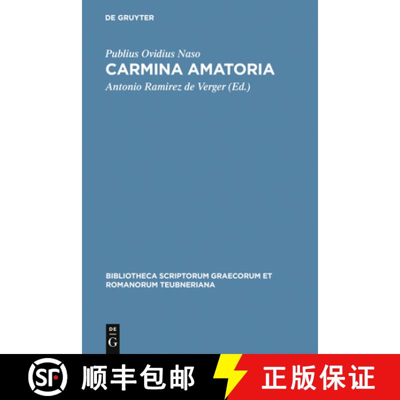【3-4周达】Carmina amatoria [9783598718441]