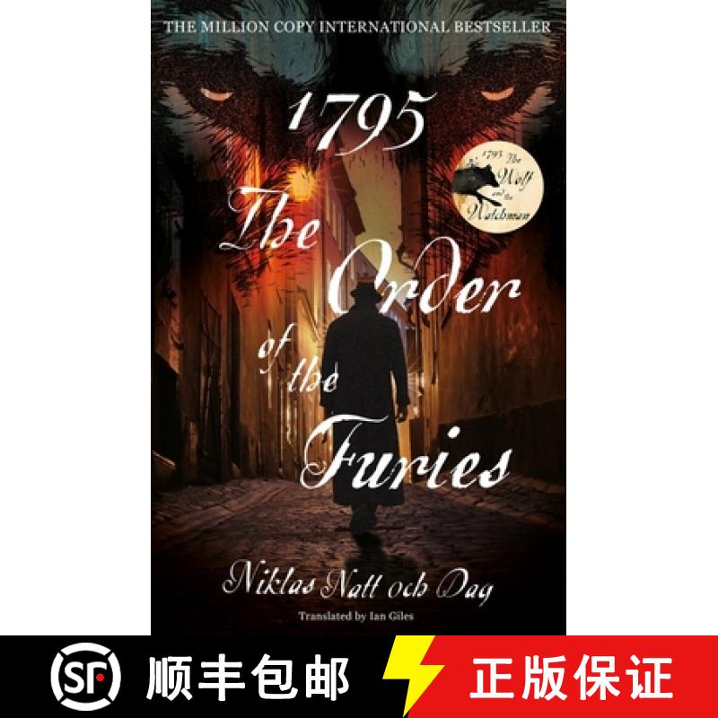 【3-4周达】1795: The Order of the Furies [9781529304688]
