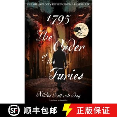 【3-4周达】1795: The Order of the Furies [9781529304688]