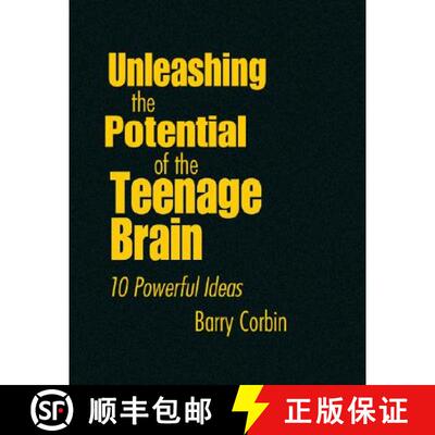 【3-4周达】精装 Unleashing the Potential of the Teenage Brain: Ten Powerful Ideas [9781412957625]