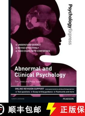 【3-4周达】Psychology Express: Abnormal and Clinical Psychology: (Undergraduate Revision Guide) [9781447921646]