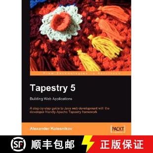 Building Web Applications 预订 9781847193070 Tapestry