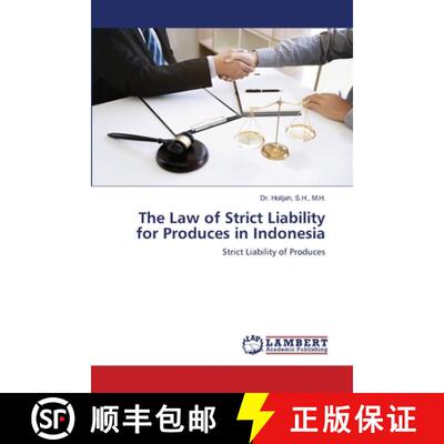 预订 The Law of Strict Liability for Produces in Indonesia [9786203574401]