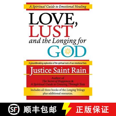 【3-4周达】Love, Lust and the Longing for God: A Spiritual Guide to Emotional Healing [9781888547542]