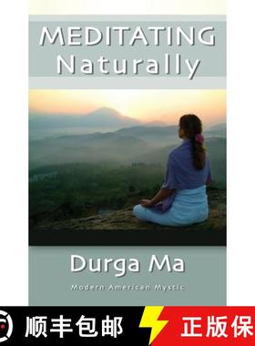 【3-4周达】Meditating Naturally [9781439229811]