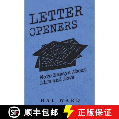 【3-4周达】Letter Openers: More Essays About Life and Love [9780578573953]