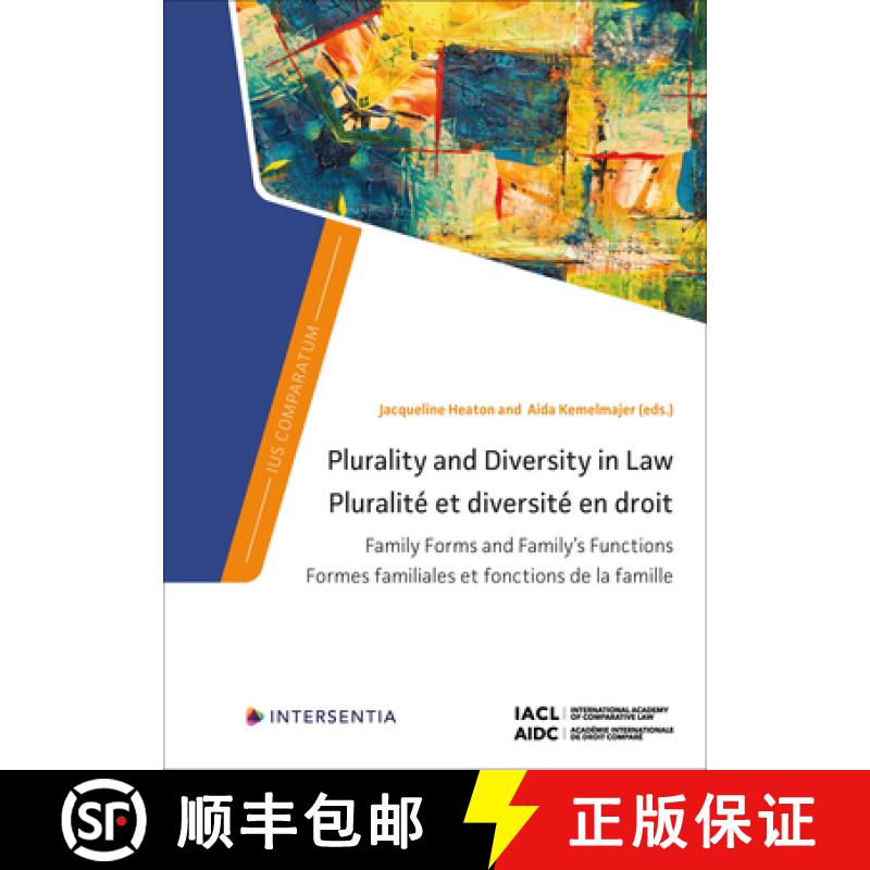 【3-4周达】Plurality and Diversity in Law: Family Forms and Family's Functions: Family Forms and Fami... [9781839703058]
