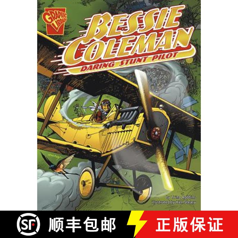 预订 Bessie Coleman: Daring Stunt Pilot [9780736879033]