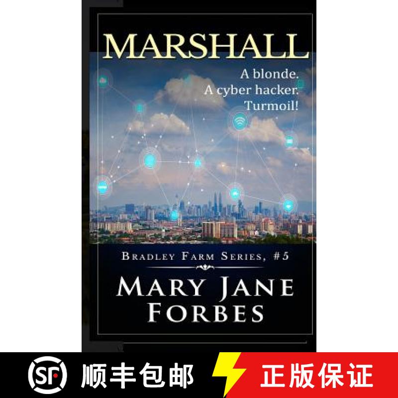 【3-4周达】Marshall: A blonde. A cyber hacker. Turmoil! [9780984794874]