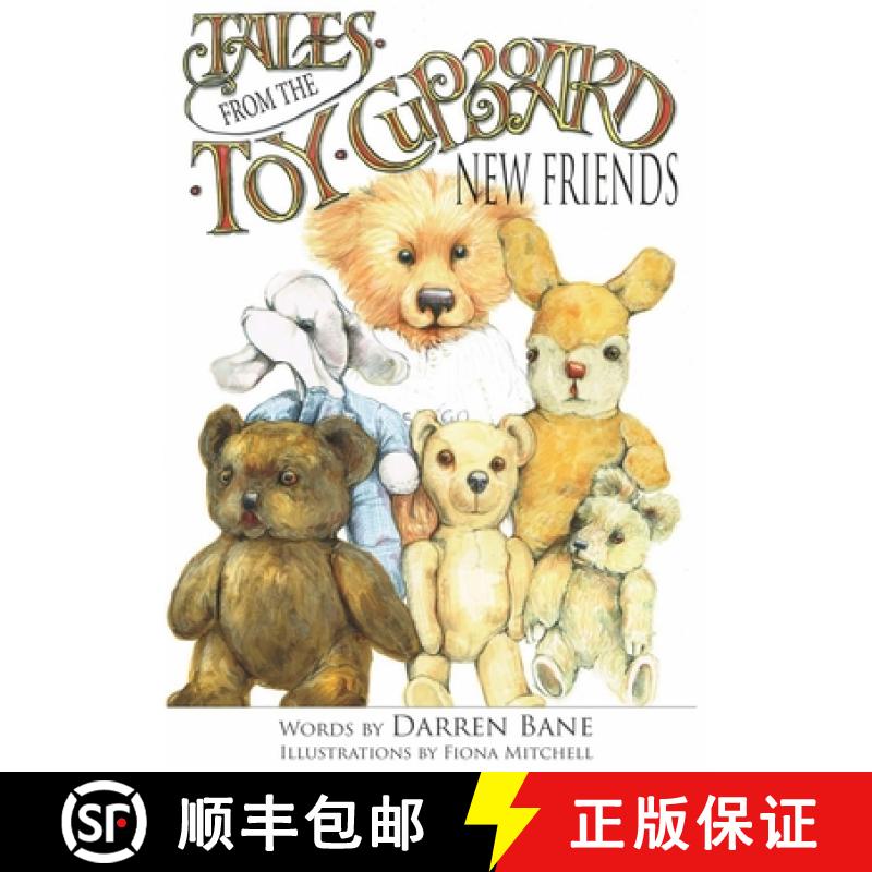 【3-4周达】Tales from the Toy Cupboard: New Friends [9780244317393]