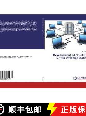 预订 Development of Database Driven Web-Application [9783330070479]