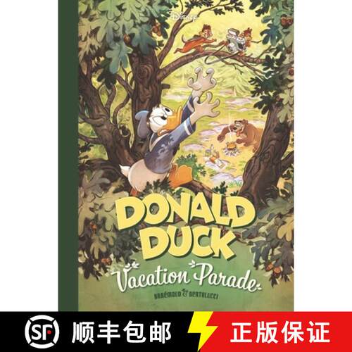 【3-4周达】精装 Walt Disney's Donald Duck: Vacation Parade [9781683966777]