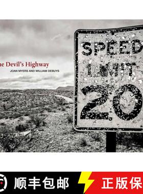 【3-4周达】精装 The Devil's Highway: On the Road in the American West [9781953480156]