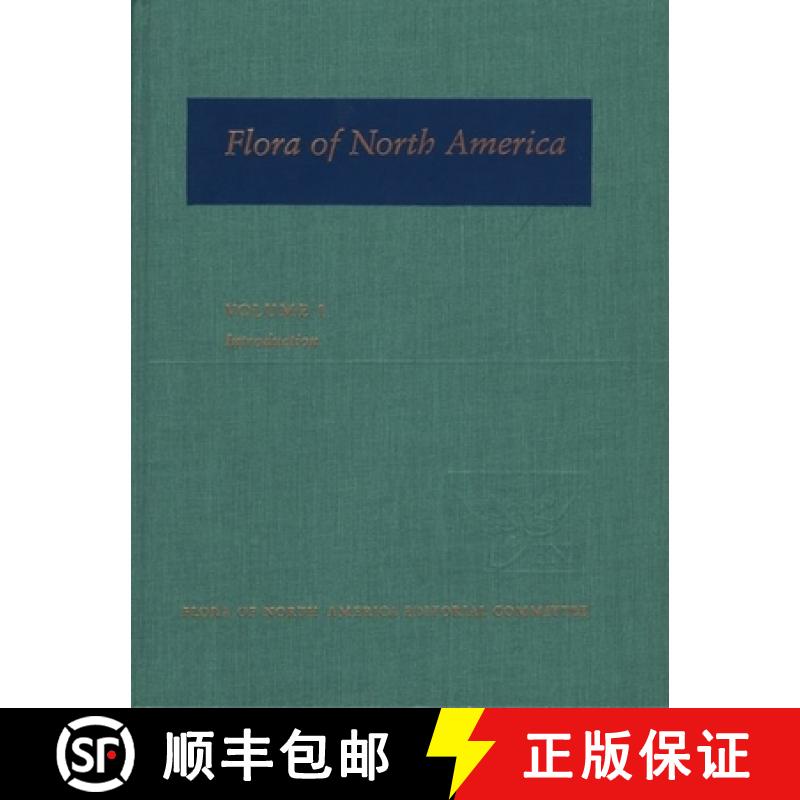 【3-4周达】Flora of North America: Volume 1: Introduction: - Flora of North America: Volume 1: Introd... [9780195057133]