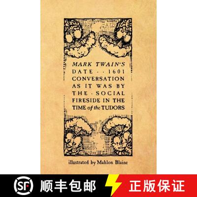 【3-4周达】Mark Twain's Date . . 1601 [9781304619167]