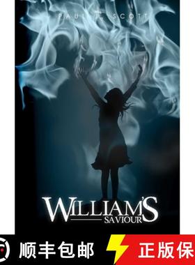 【3-4周达】William's Saviour [9781326045616]