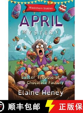 预订 Easter Trouble at the Chocolate Factory | Blackthorn Stables April Mystery - Dyslexia Friendly [9781917234320]