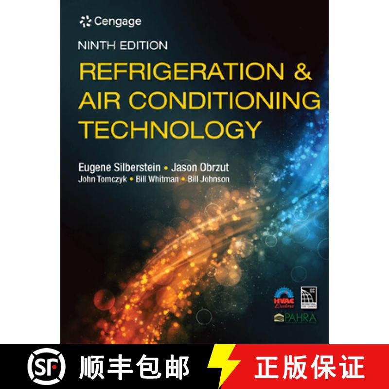 【4周达】Bundle: Refrigeration & Air Conditioning Technology, 9th + Mindtap, 4 Terms Printed Access Card [9780357477267]