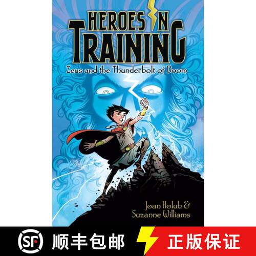 【3-4周达】Zeus and the Thunderbolt of Doom: Volume 1 [9781442452633]