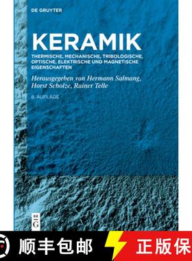 预订 Thermische, mechanische, tribologische, optische, elektrische und magnetische Eigenschaften [9783110742367]