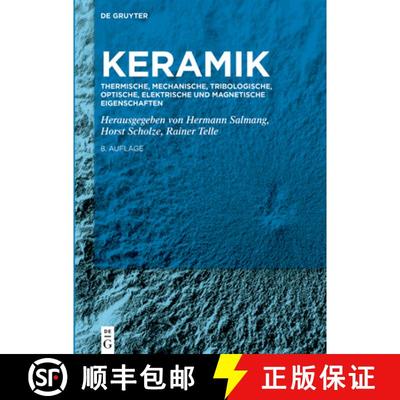 【3-4周达】Thermische, mechanische, tribologische, optische, elektrische und magnetische Eigenschaften [9783110742367]
