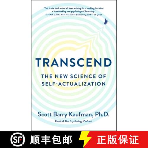 【3-4周达】Transcend: The New Science of Self-Actualization and How It Can Transform Your Life [9781399805582]