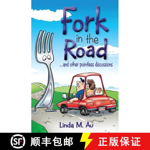 【3-4周达】Fork in the Road: ...and Other Pointless Discussions [9781954973046]