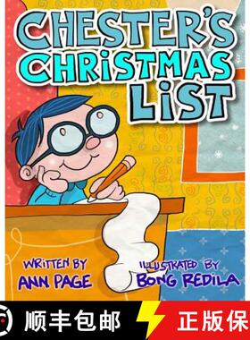 【3-4周达】Chester's Christmas List [9780989014113]
