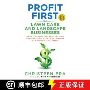 【3-4周达】Profit First for Lawn Care and Landscape Businesses [9780578908151]