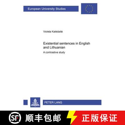 【2-3周达】Existential sentences in English and Lithuanian : A contrastive study [9783631394540]