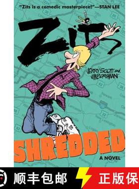 【3-4周达】Zits: Shredded [9780062228536]