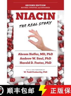 【3-4周达】精装 Niacin: The Real Story (2nd Edition) [9781684429035]