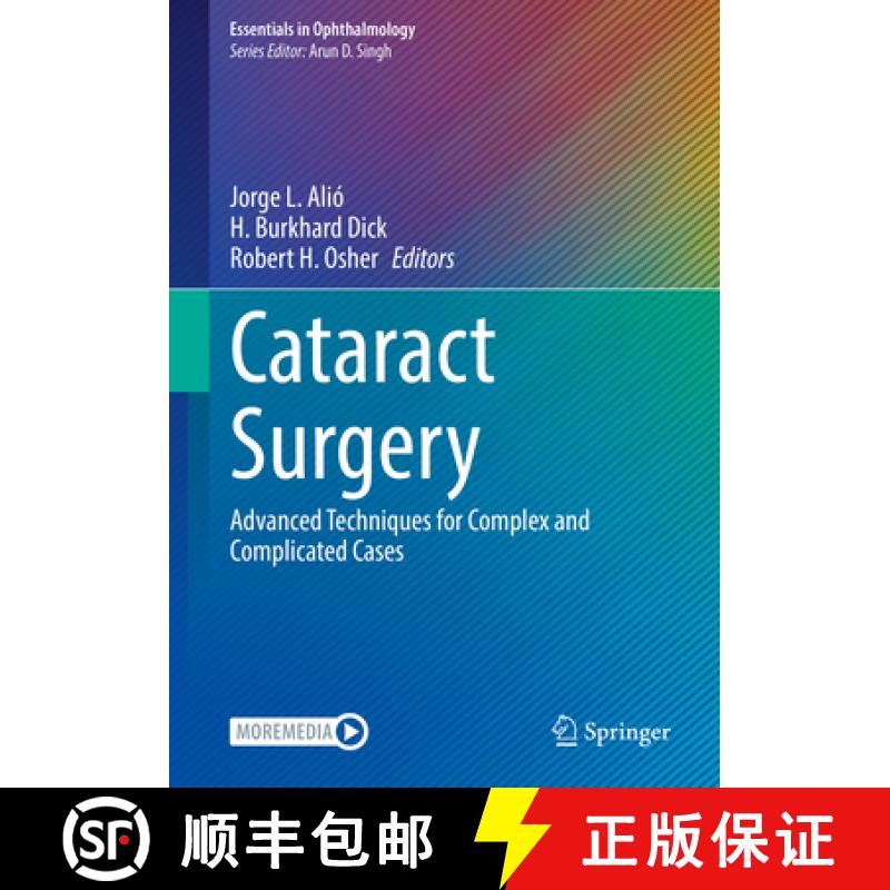 【3-4周达】Cataract Surgery: Advanced Techniques for Complex and Complicated Cases [9783030945329]