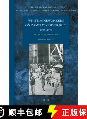 预订 White Mineworkers on Zambia's Copperbelt, 1926-1974: In a Class of Their Own [9789004467330]