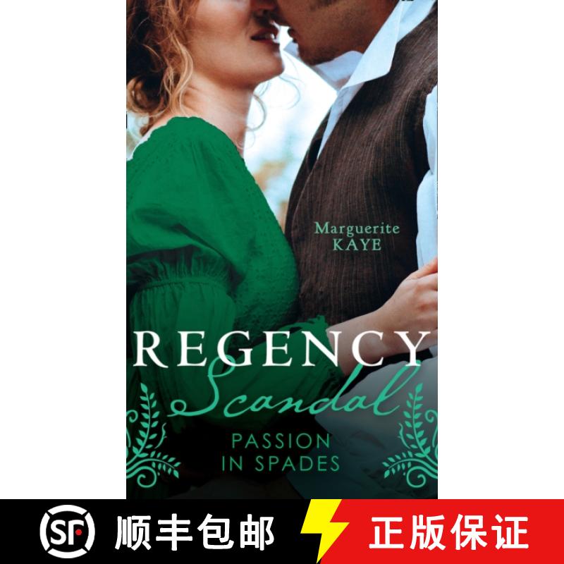 【2-3周达】Regency Scandal: Passion In Spades: His Rags-to-Riches Contessa (Matches Made in Scandal) ... [9780263299694]