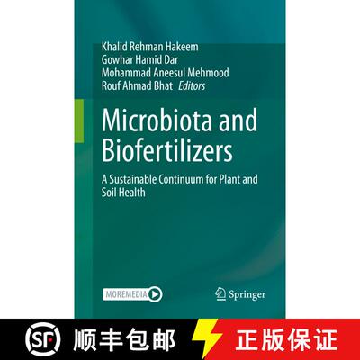 【3-4周达】精装 Microbiota and Biofertilizers : A Sustainable Continuum for Plant and Soil Health [9783030487706]