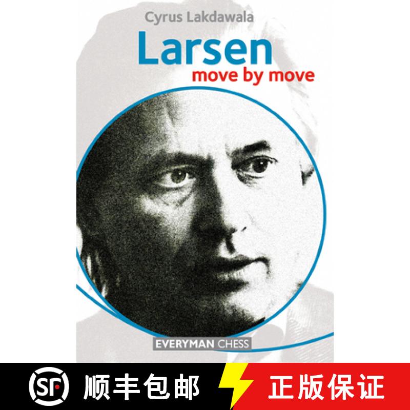 【3-4周达】Larsen: Move by Move [9781781942017]