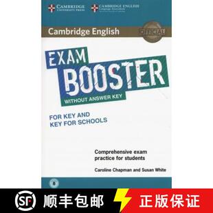 剑桥KET考试 学生书不带答案带音频 Cambridge English Exam Booster for Key and Key for Schools with Answ... [9781316641804]