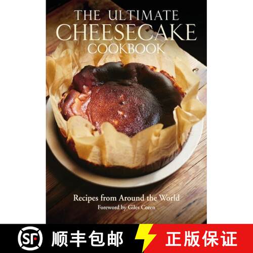【3-4周达】精装 Essential Cheesecake Cookbook: 66 Delicious Recipes From Around The World [9781805001614]