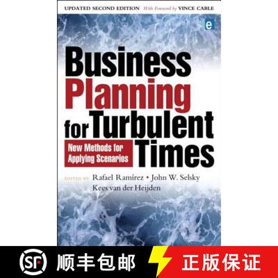 【3-4周达】精装 Business Planning for Turbulent Times: New Methods for Applying Scenarios [9781849710602]