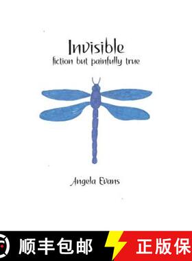 预订 Invisible: Fiction but Painfully True [9781945714191]