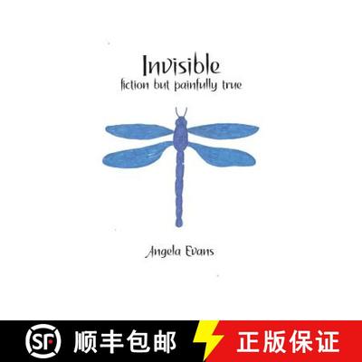 【3-4周达】Invisible: Fiction but Painfully True [9781945714191]