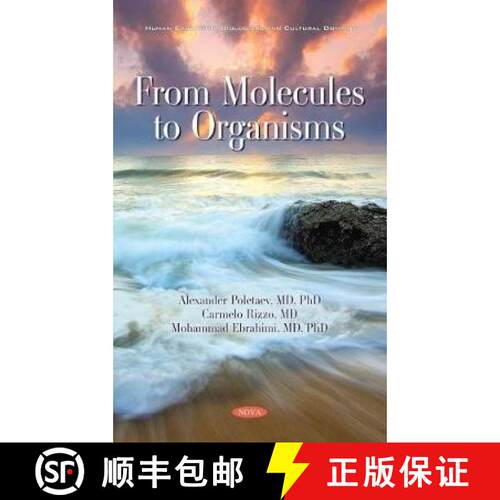 【3-4周达】精装 From Molecules to Organisms [9781536175516]