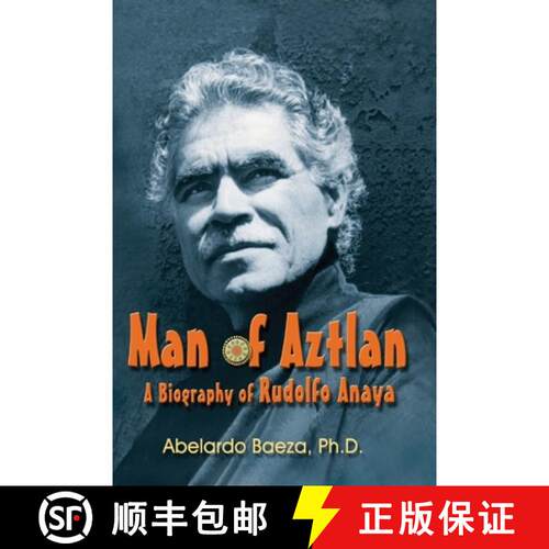 【3-4周达】Man of Aztlan [9781571685643]