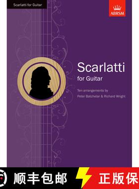 【3-4周达】Scarlatti for Guitar [9781860969485]